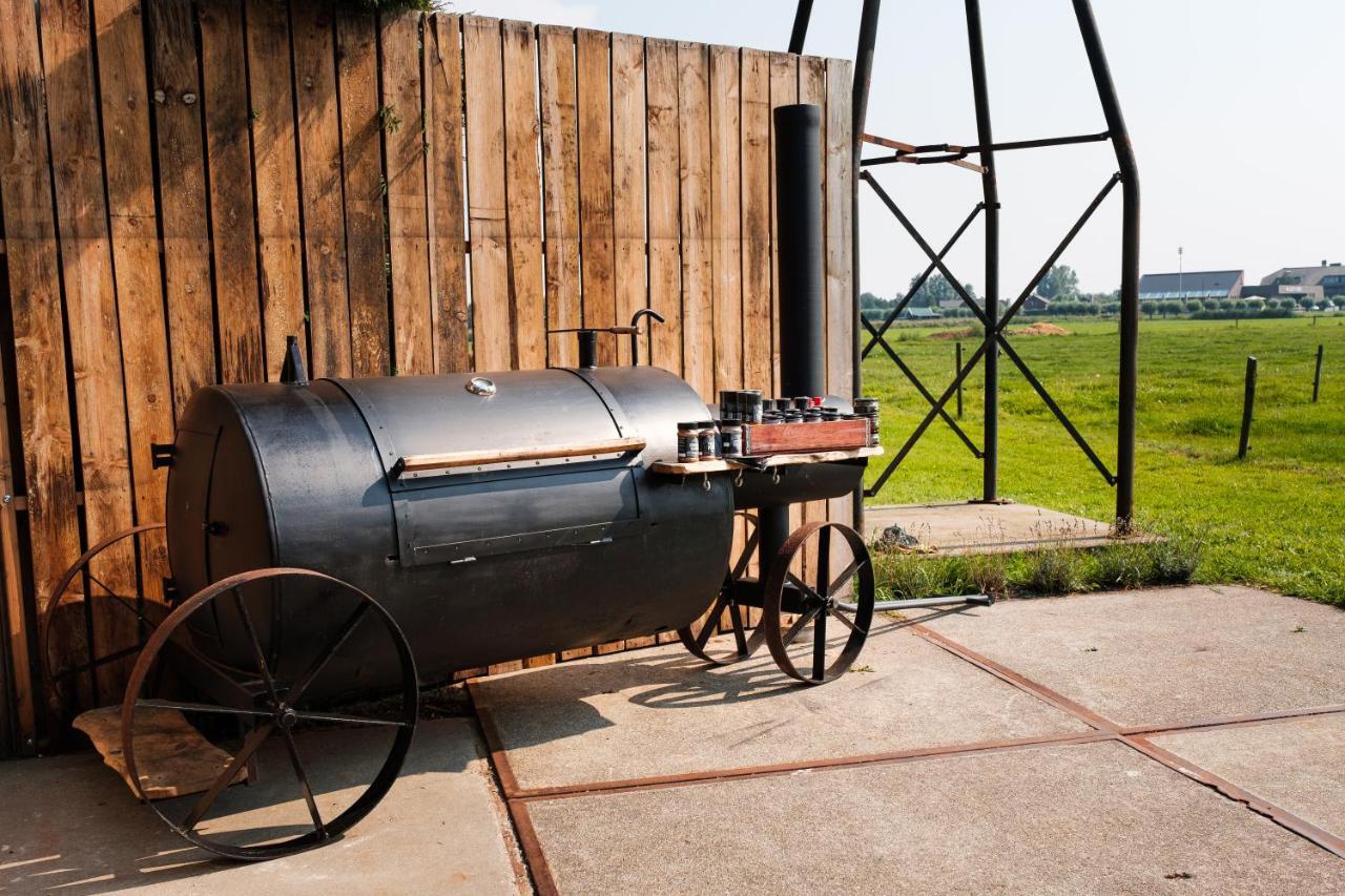 Bed&Bbq Longhornranch Apartment Akersloot Bagian luar foto