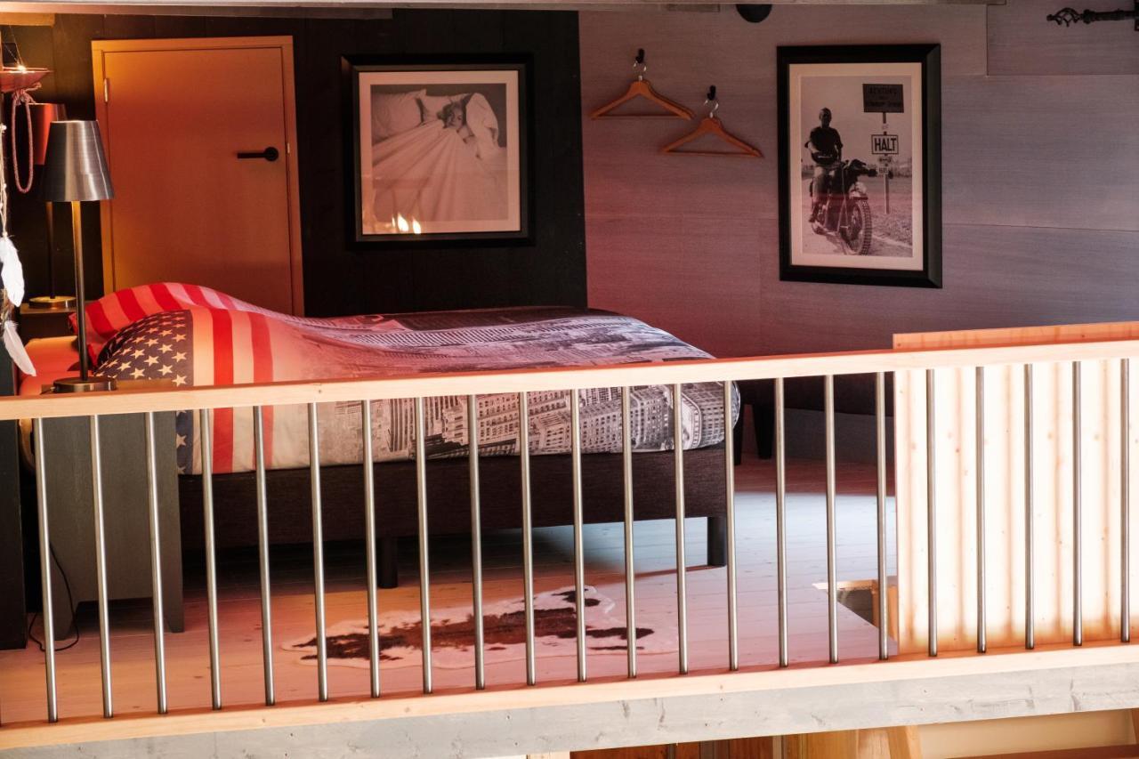 Bed&Bbq Longhornranch Apartment Akersloot Bagian luar foto