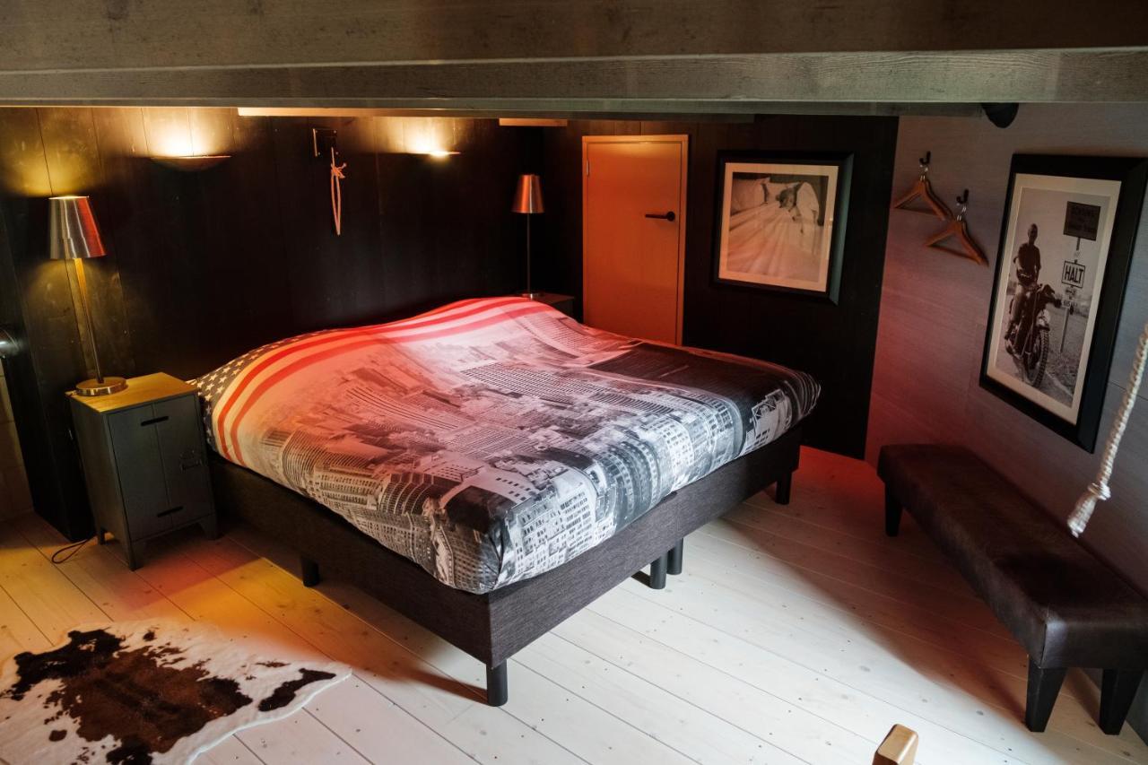 Bed&Bbq Longhornranch Apartment Akersloot Bagian luar foto