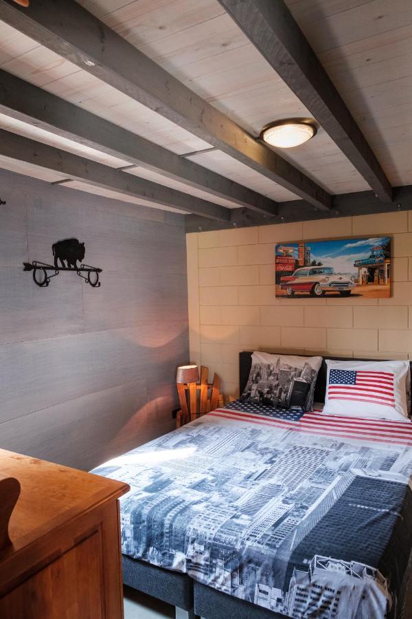 Bed&Bbq Longhornranch Apartment Akersloot Bagian luar foto